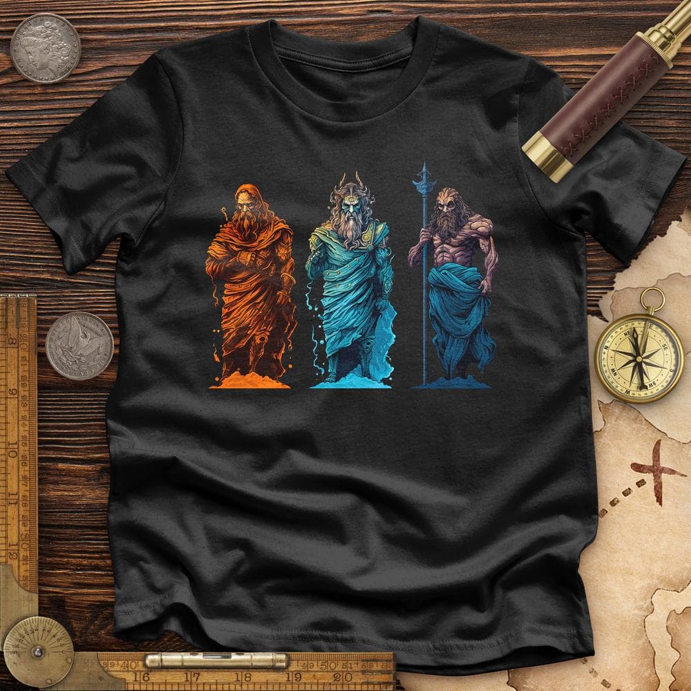 Greek God Trio Premium Quality Tee
