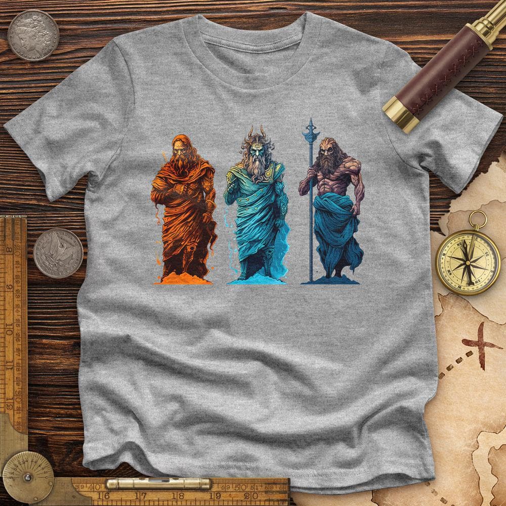 Greek God Trio Premium Quality Tee