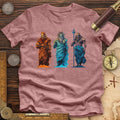 Greek God Trio Premium Quality Tee