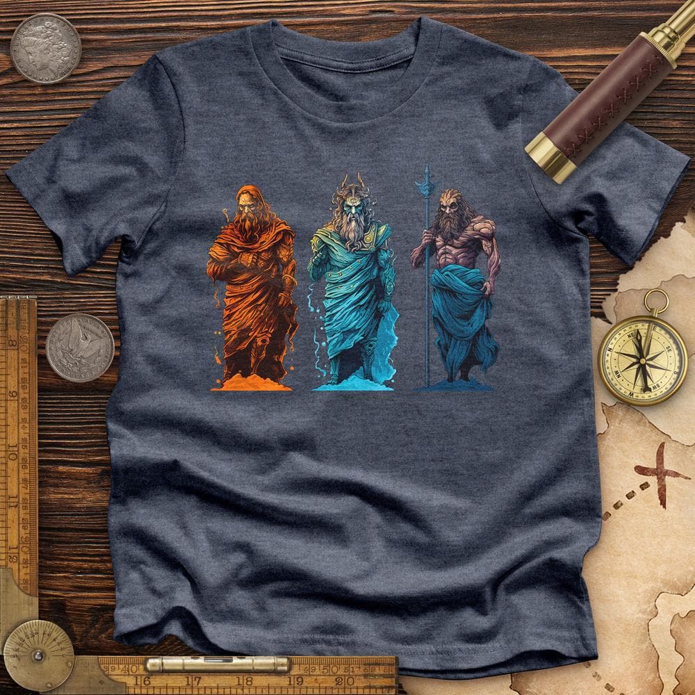 Greek God Trio Premium Quality Tee