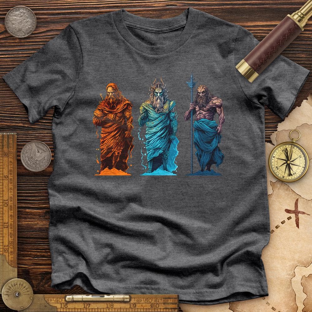 Greek God Trio Premium Quality Tee