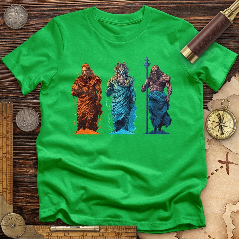Greek God Trio