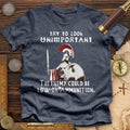 Greek Logic Premium Quality Tee