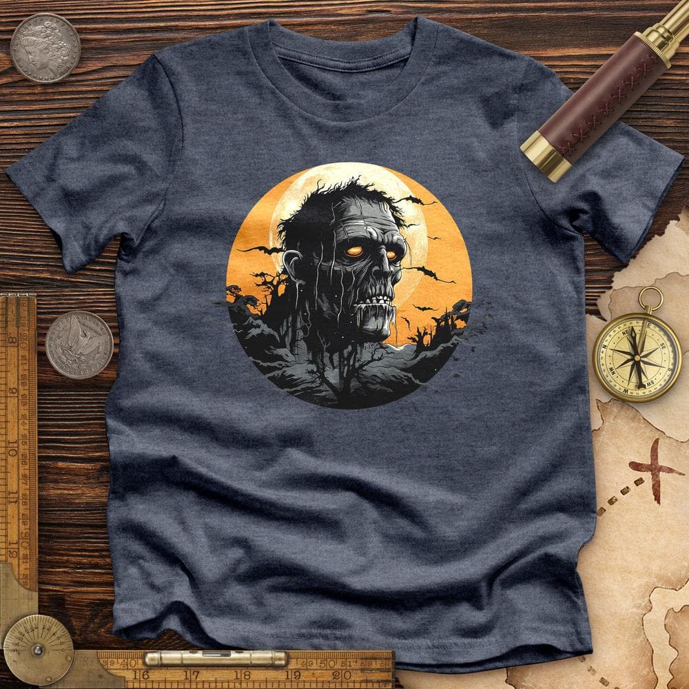 Halloween Frankenstein's Monster Premium Quality Tee