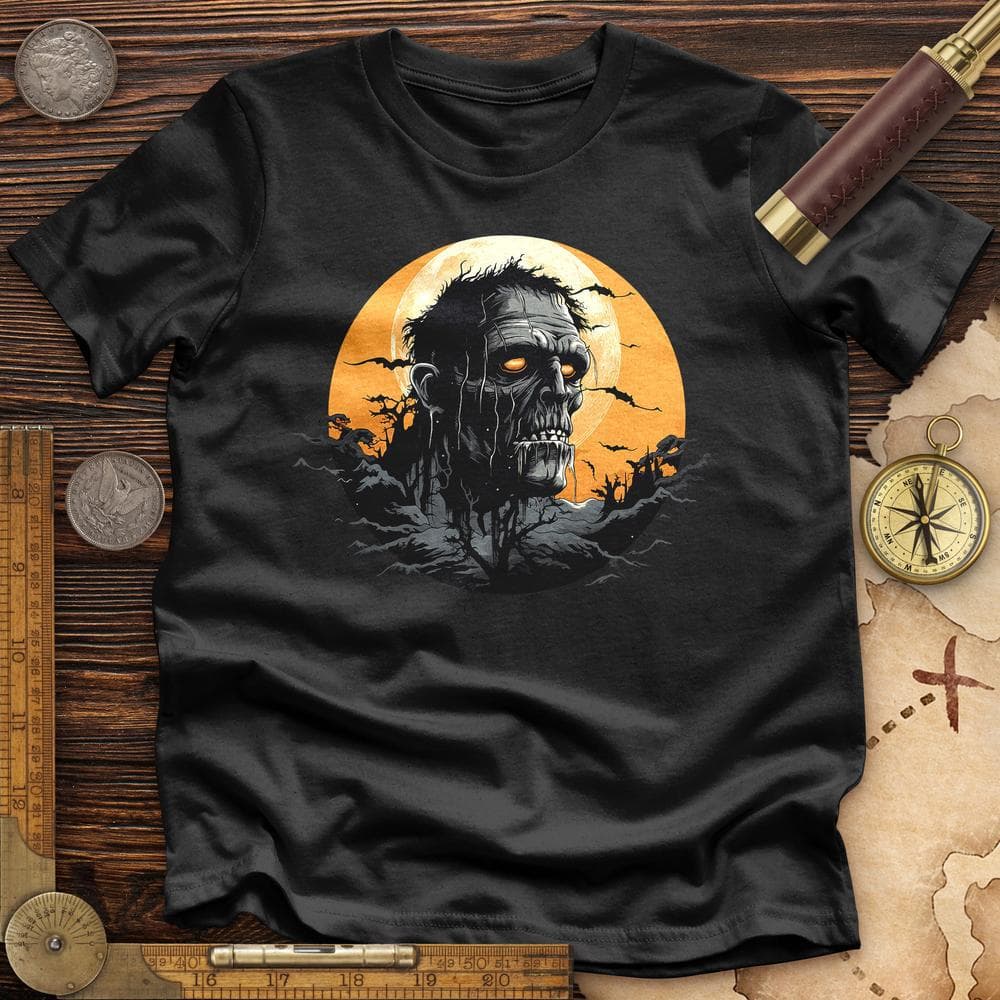 Halloween Frankenstein's Monster Premium Quality Tee