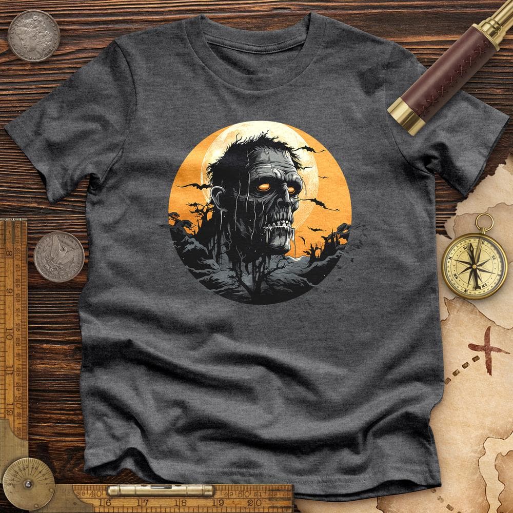 Halloween Frankenstein's Monster Premium Quality Tee