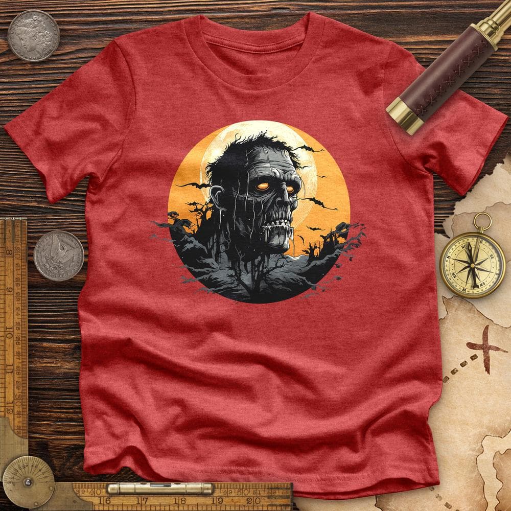 Halloween Frankenstein's Monster Premium Quality Tee
