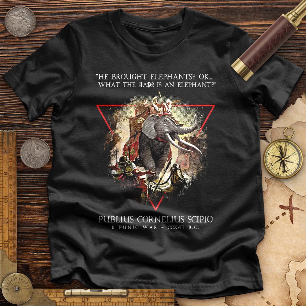 Hannibal Elephants Premium Quality Tee
