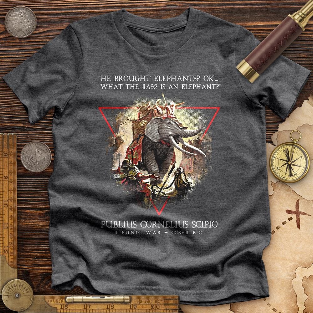 Hannibal Elephants Premium Quality Tee