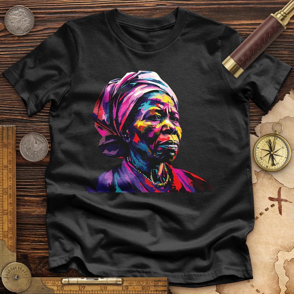 Harriet Tubman Vibrant Premium QualityTee