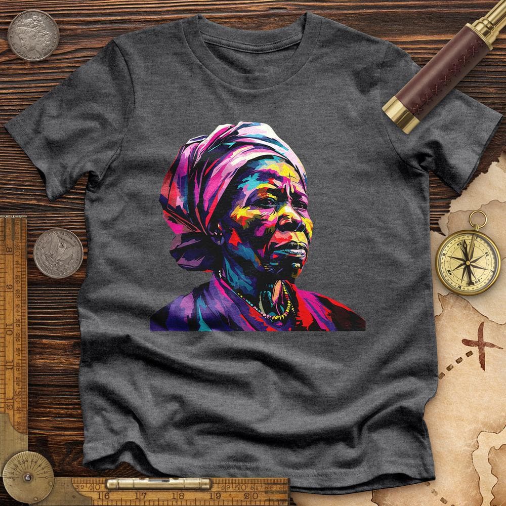 Harriet Tubman Vibrant Premium QualityTee