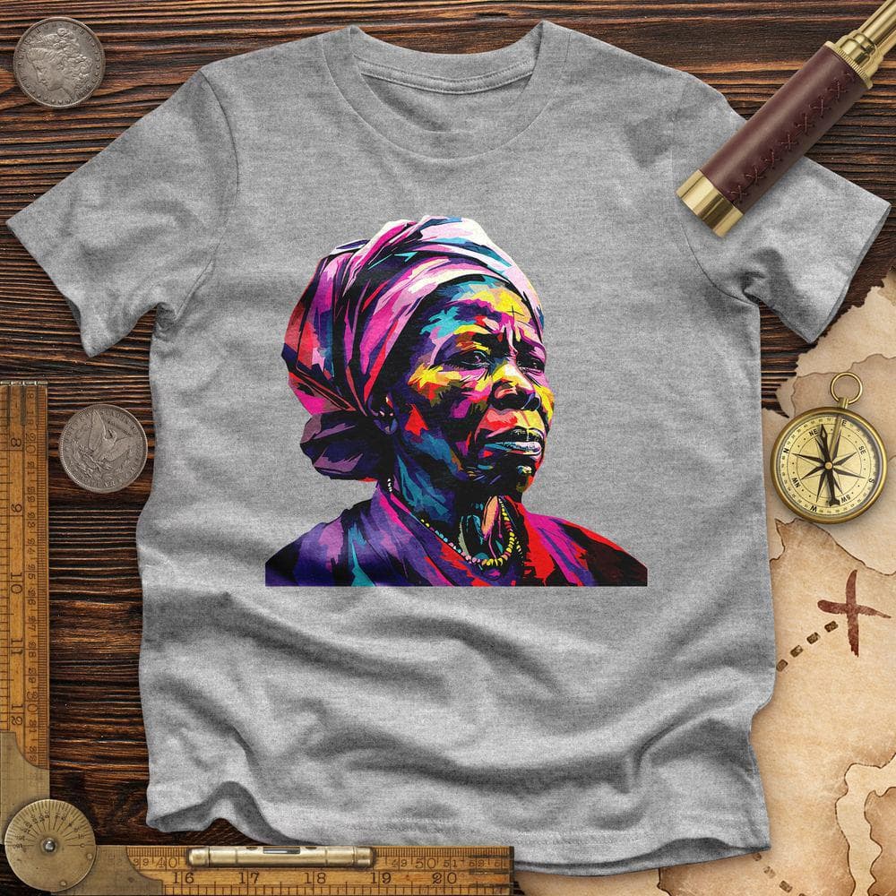 Harriet Tubman Vibrant Premium QualityTee