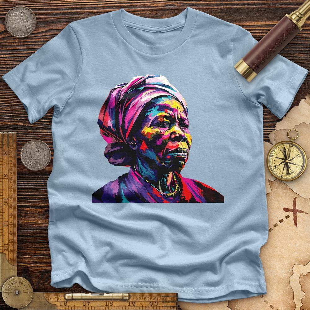 Harriet Tubman Vibrant Premium QualityTee