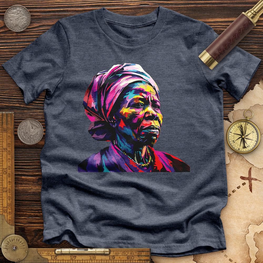 Harriet Tubman Vibrant Premium QualityTee