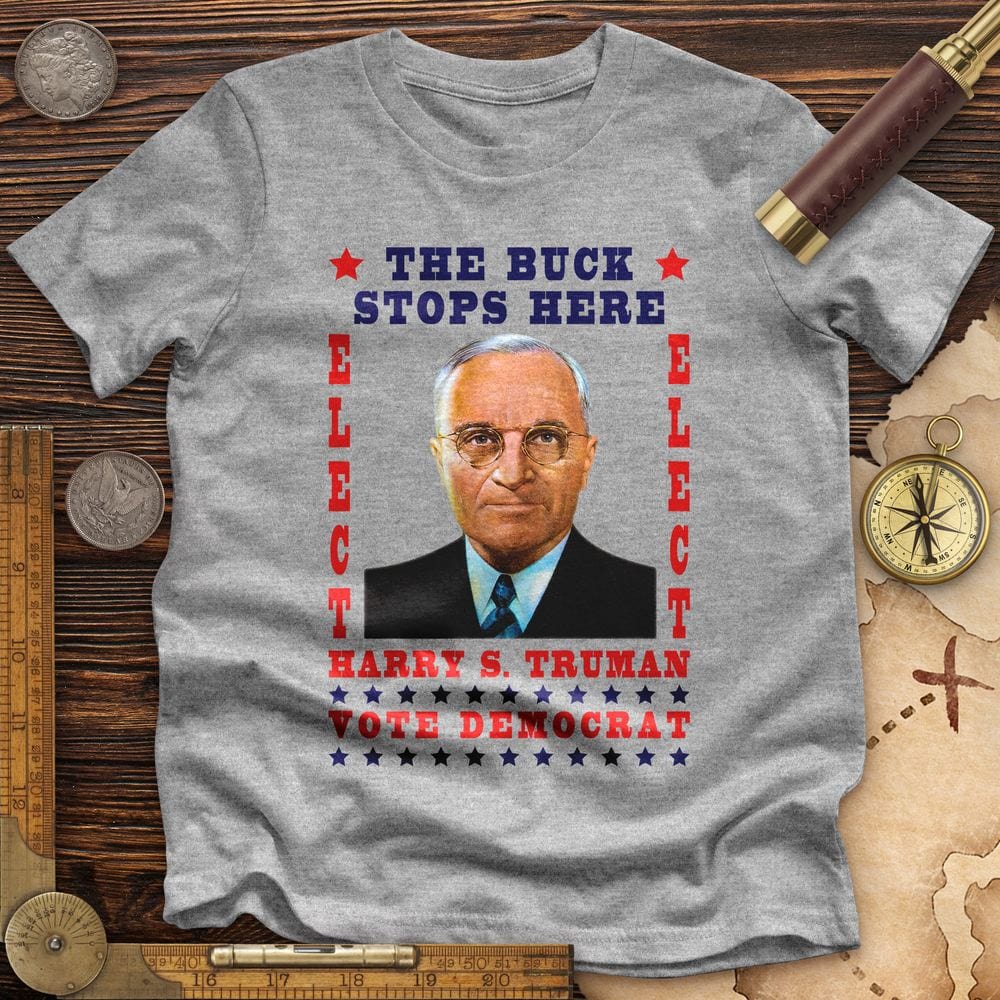Harry Truman Premium Quality Tee