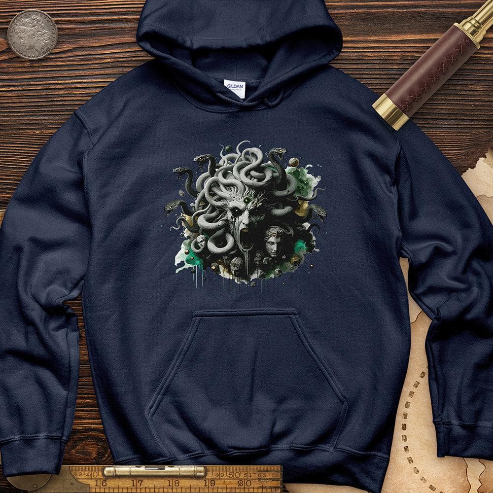 Haunting Medusa With Snake