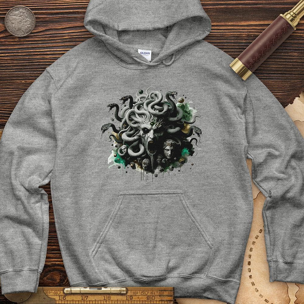 Haunting Medusa With Snake