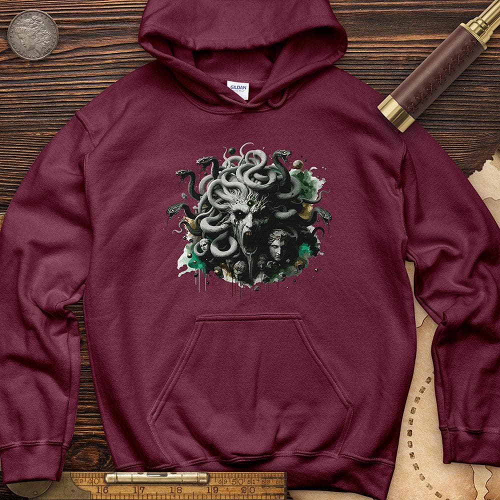 Haunting Medusa With Snake