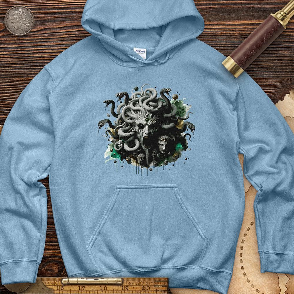 Haunting Medusa With Snake