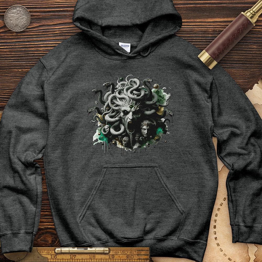 Haunting Medusa With Snake