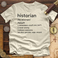 Historian Defined Premium Quality Tee