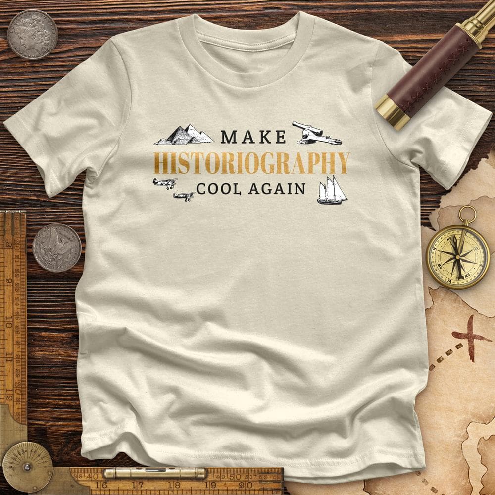 Historiography Matters Premium Quality Tee