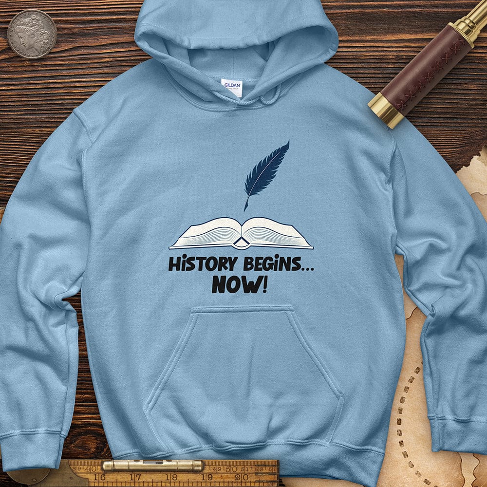 History Begins Now