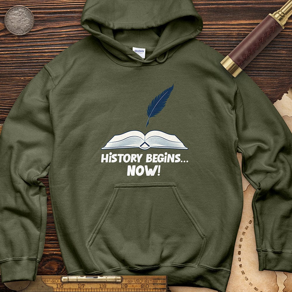 History Begins Now