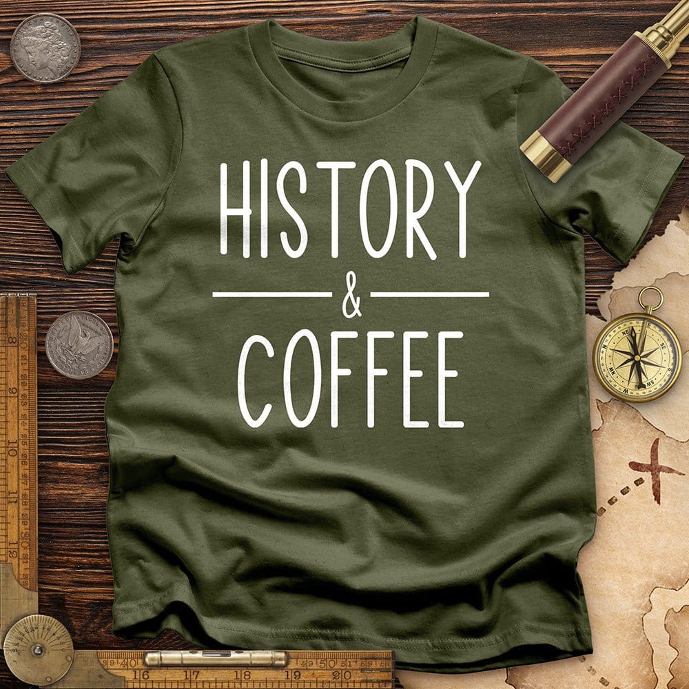 History & Coffee
