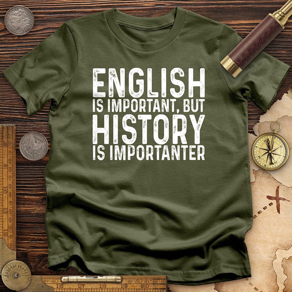 History Is Importanter