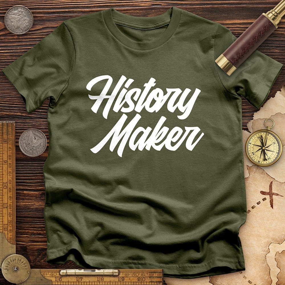 History Maker Cursive