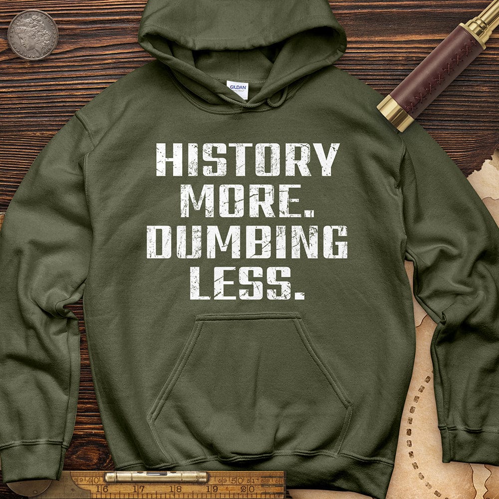 History More Dumbing Less
