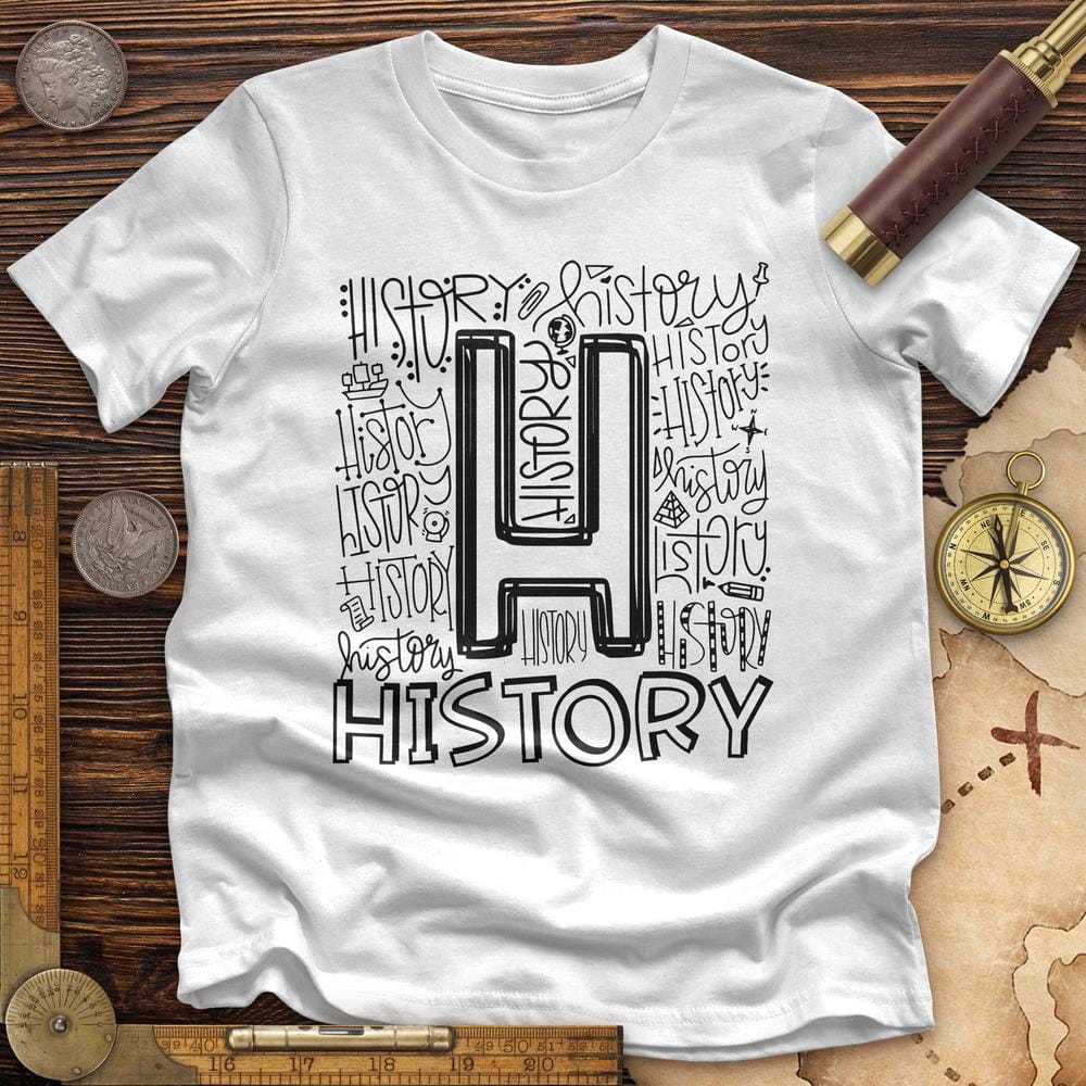 History Premium Quality Tee