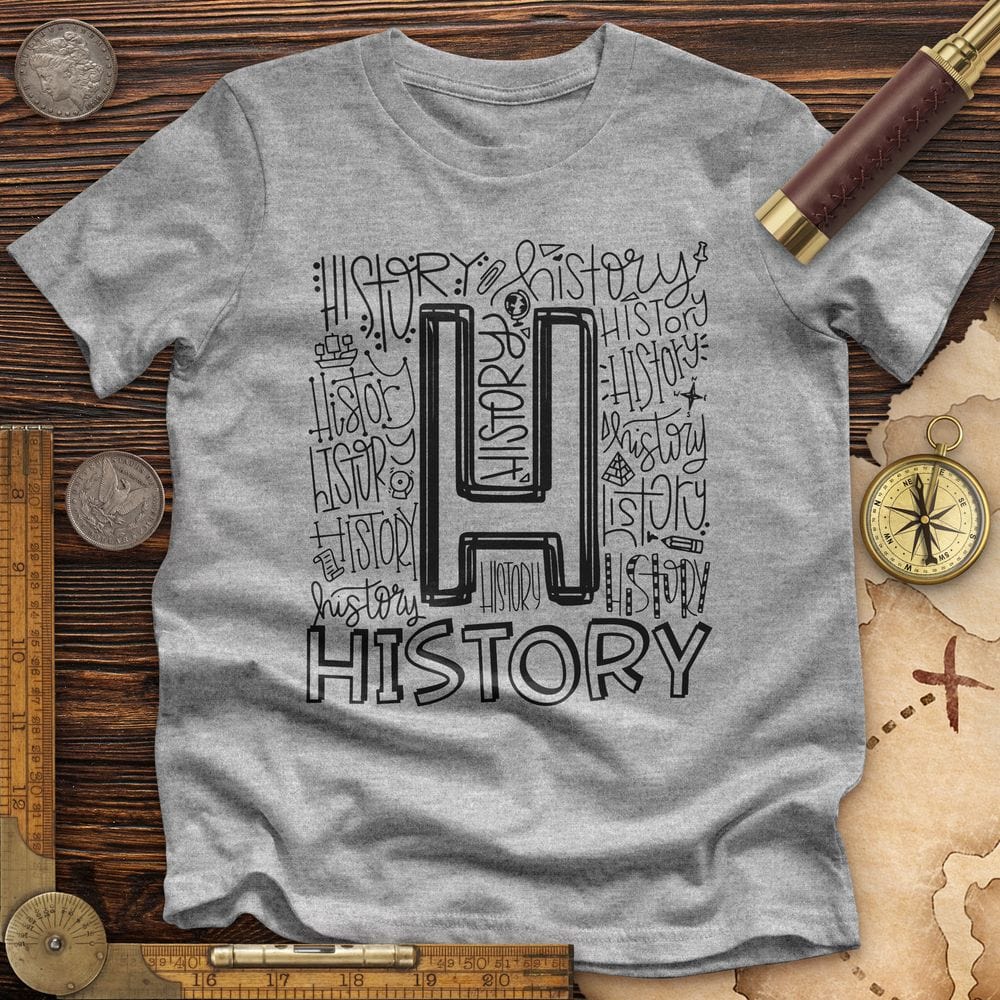 History Premium Quality Tee