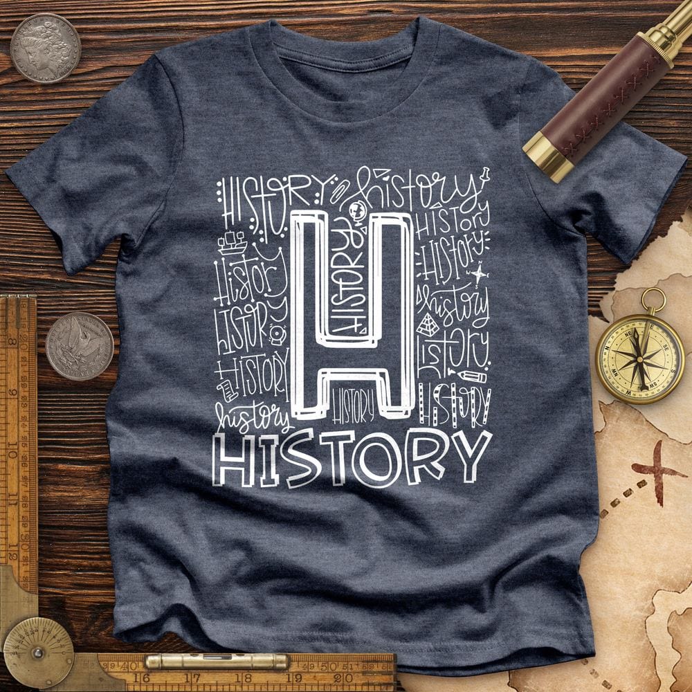 History Premium Quality Tee