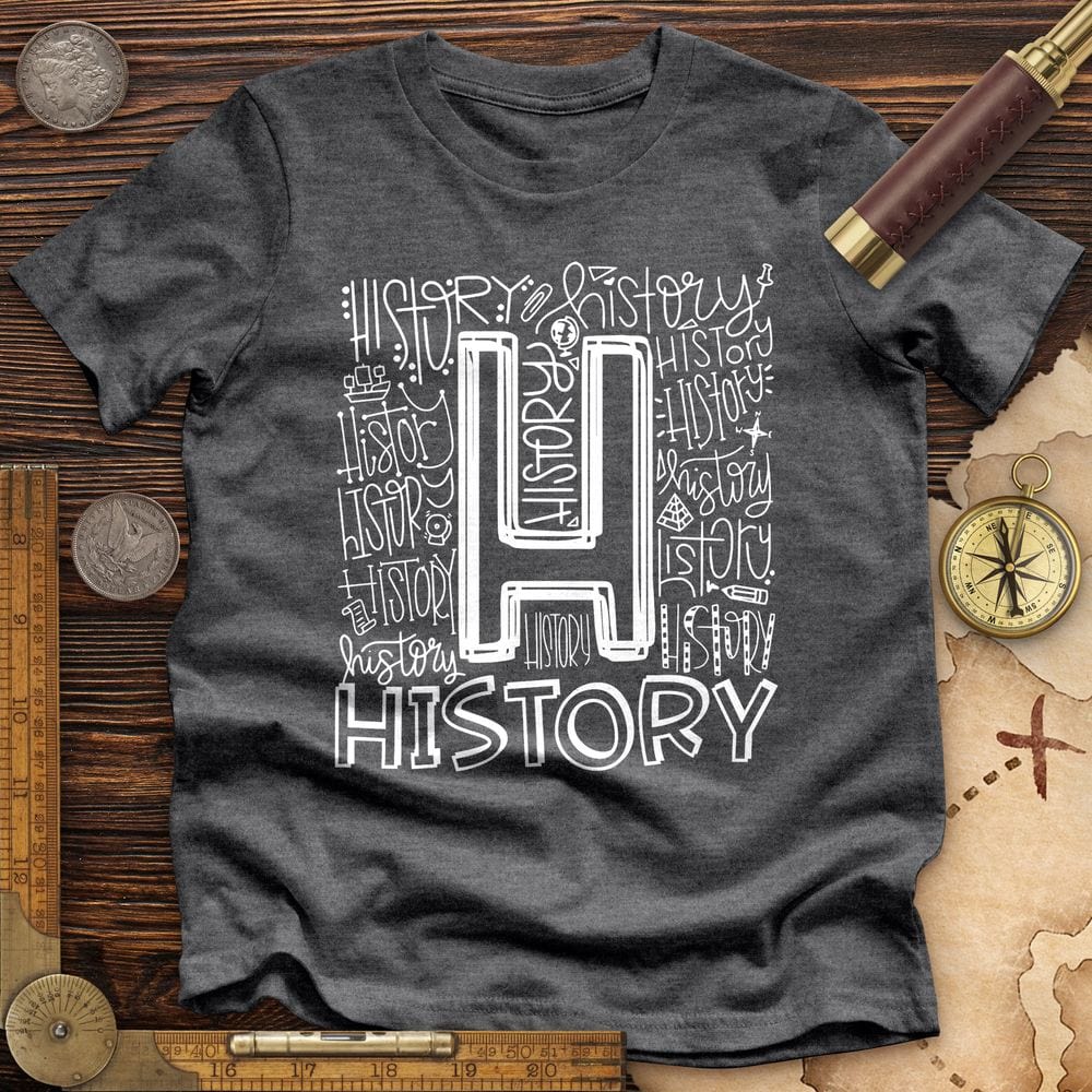 History Premium Quality Tee