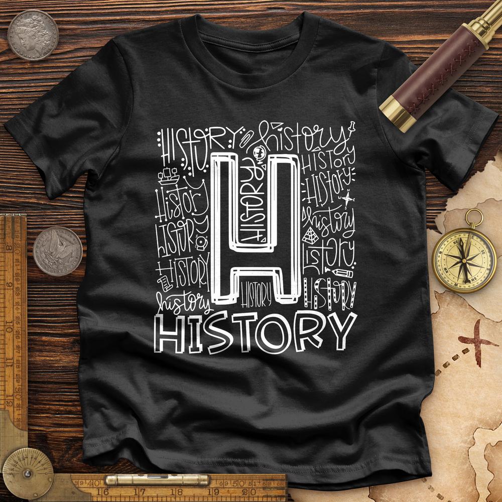 History Premium Quality Tee