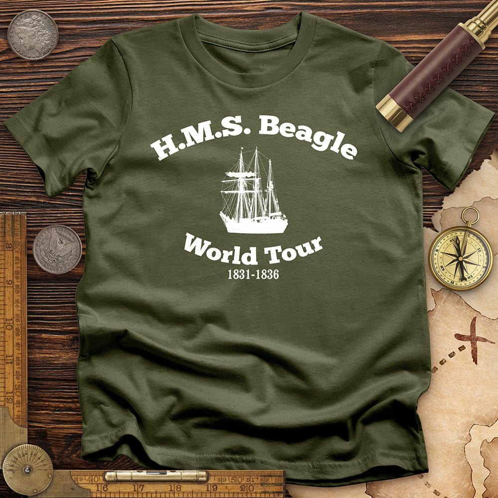 HMS Beagle World Tour