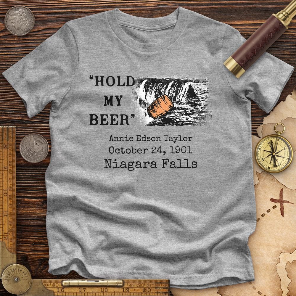 Hold My Beer Premium Quality Tee