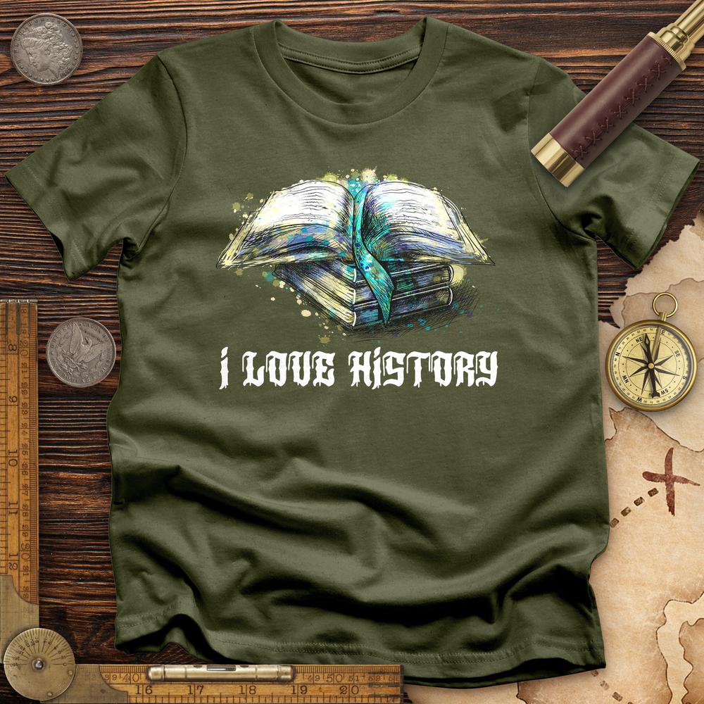 I Love History