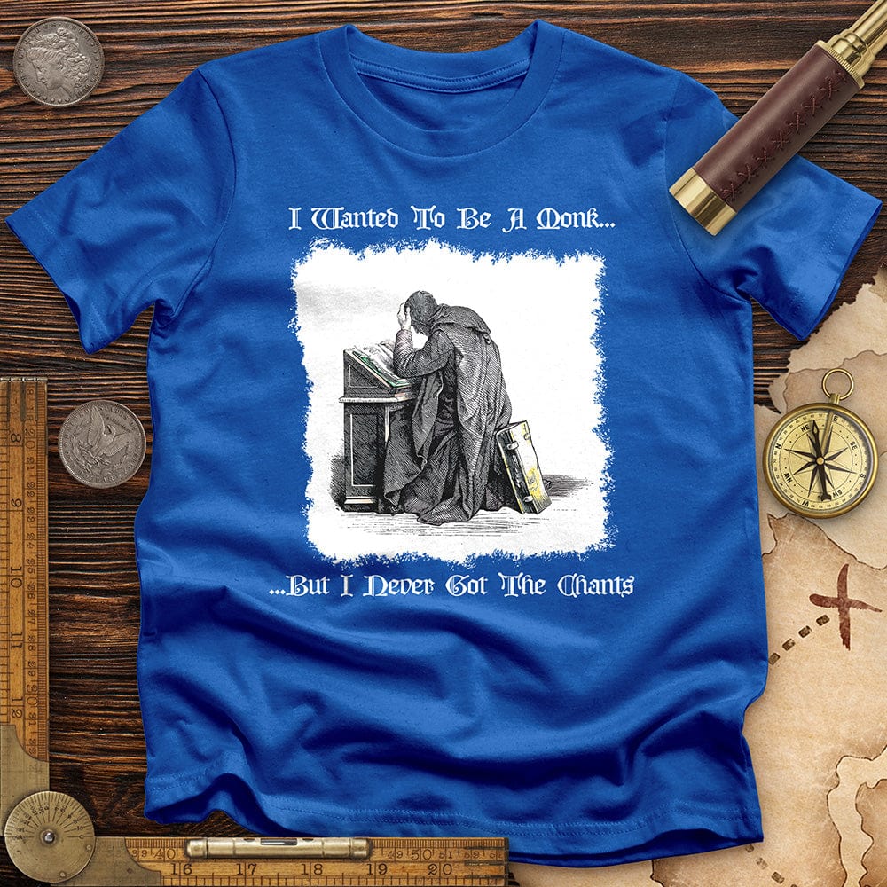 I Wanted To Be A Monk