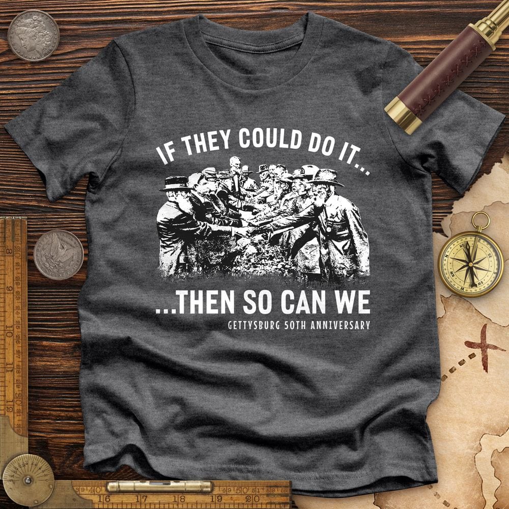 If They Could Do It Premium Quality Tee