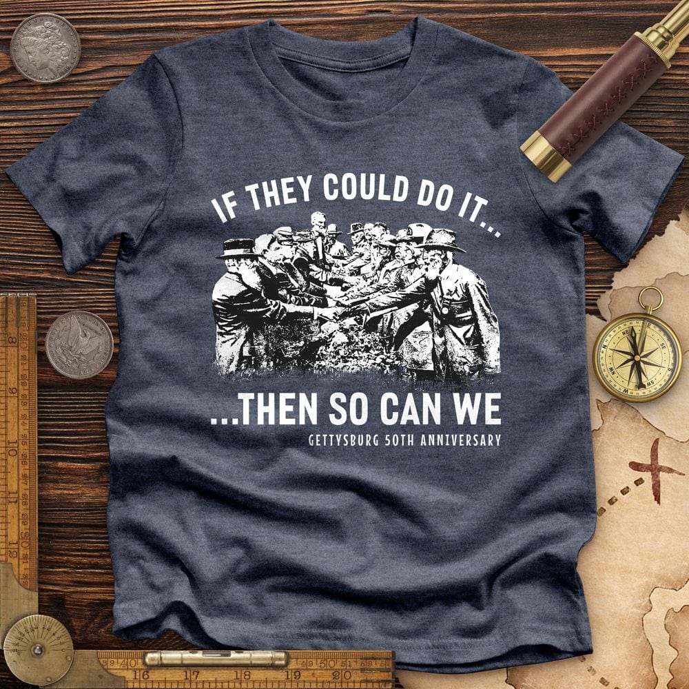 If They Could Do It Premium Quality Tee