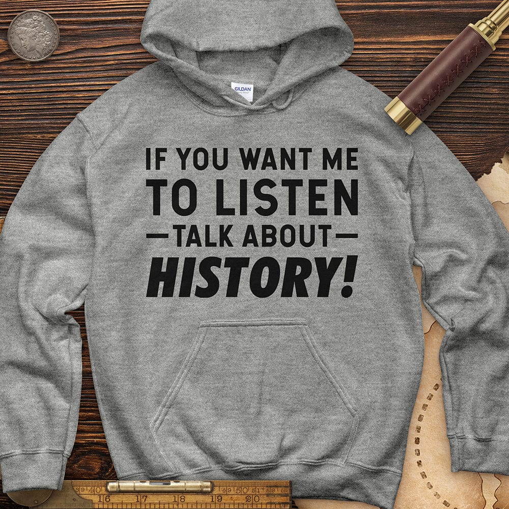 If You Want Me To Listen
