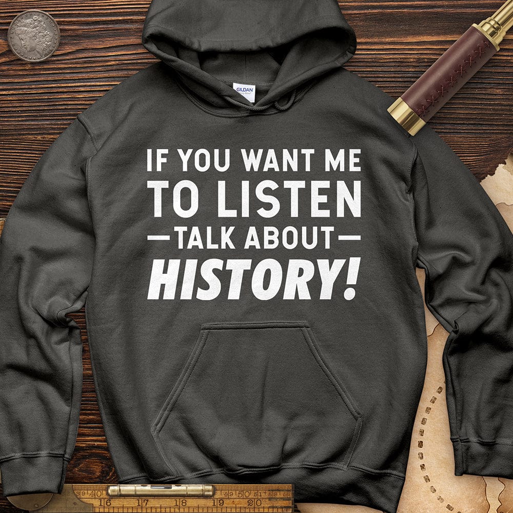 If You Want Me To Listen