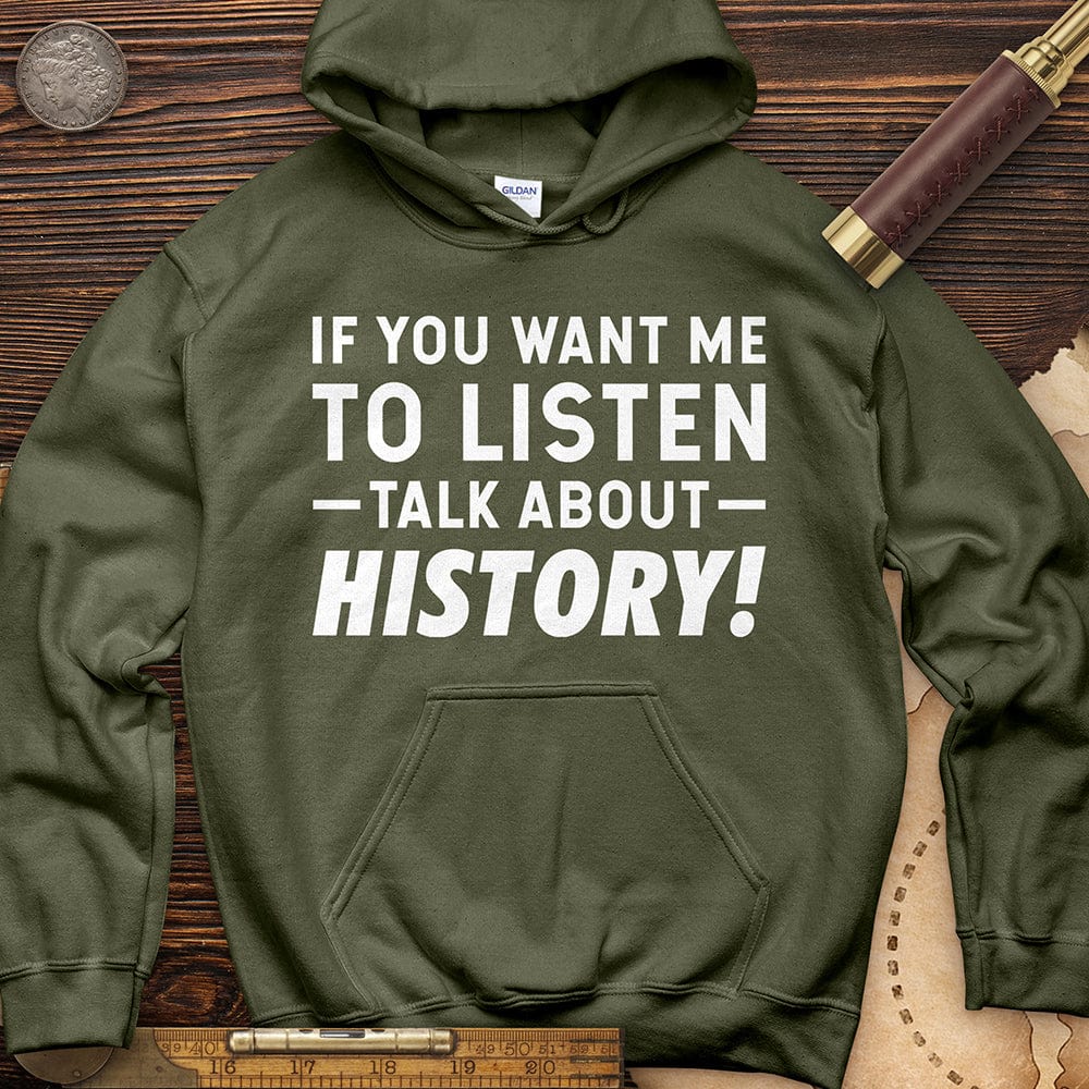 If You Want Me To Listen