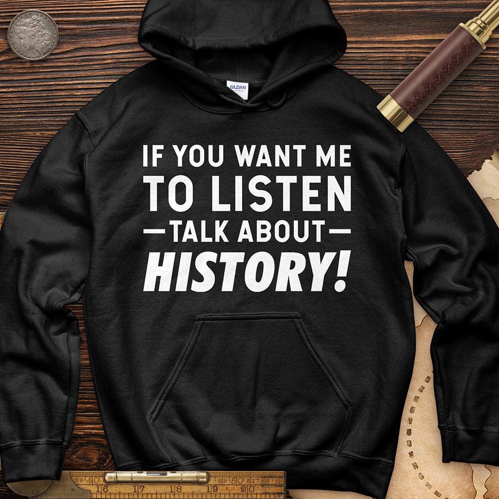 If You Want Me To Listen