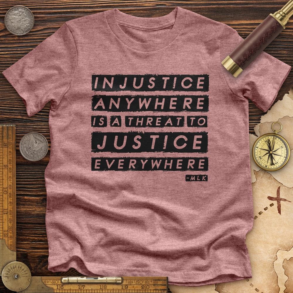 Injustice Anywhere Premium Quality Tee