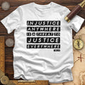 Injustice Anywhere