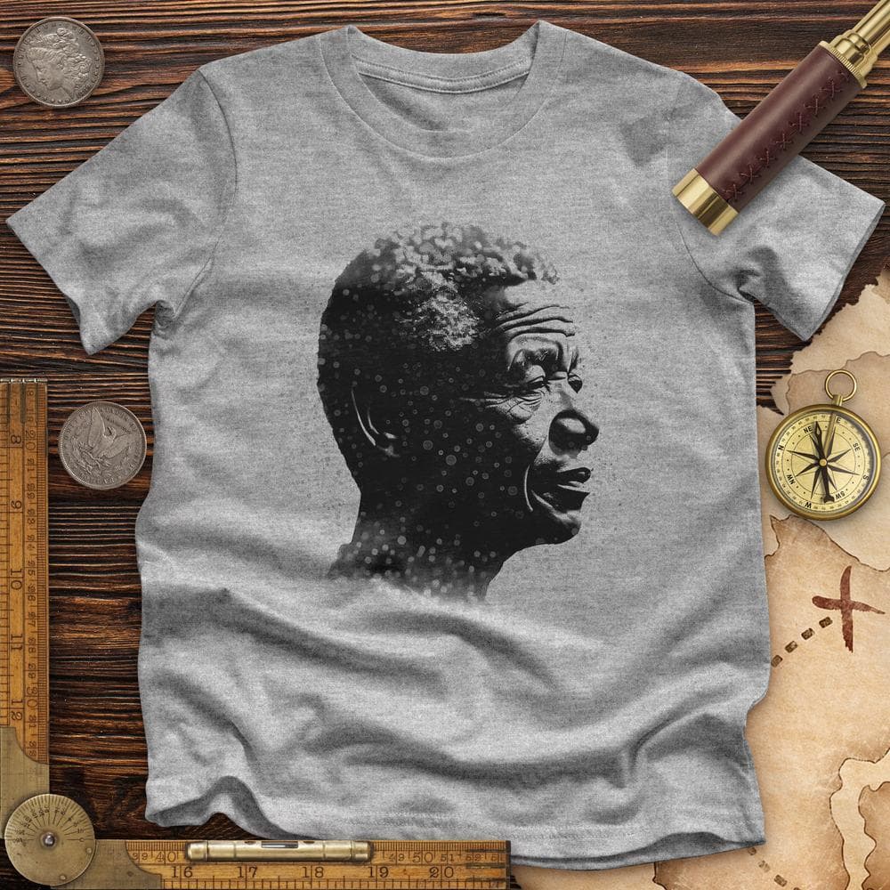 Inspirational Mandela Premium QualityTee